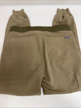 Figs Tan Khaki Scrub Jogger Pants